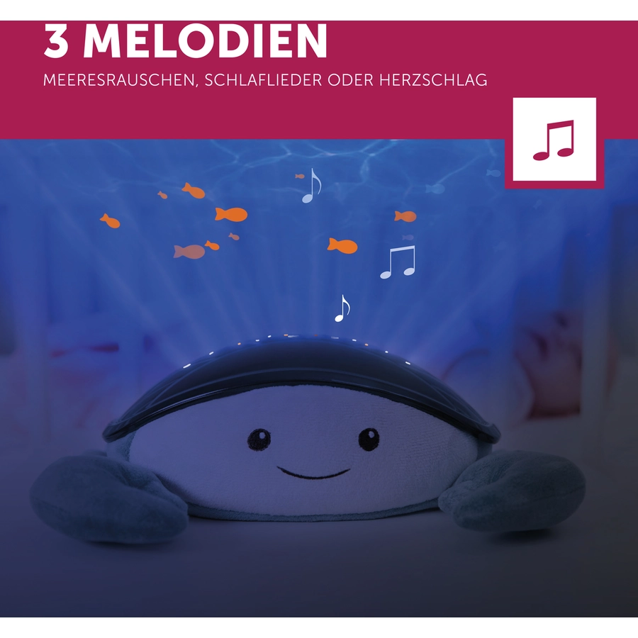 ZAZU Meeresprojektor Cody die Krabbe