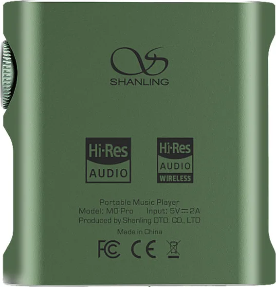 Shanling M0Pro Vert Baladeurs audiophiles