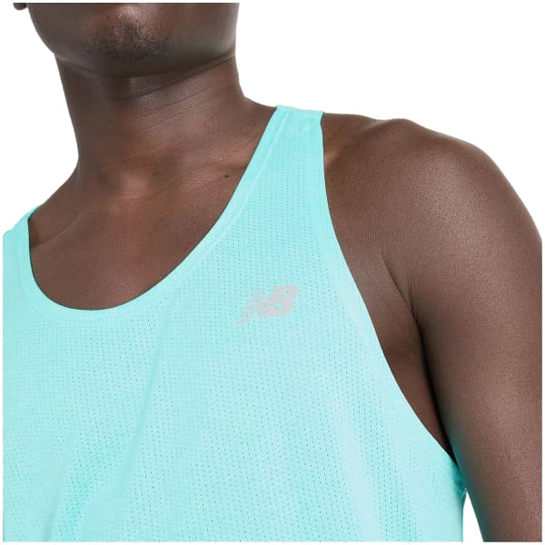 Débardeur trail NEW BALANCE ATHLETICS SINGLET M CYBER JADE