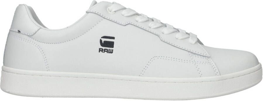 G-STAR Raw Cadet Lage sneakers Leren Sneaker Heren Wit