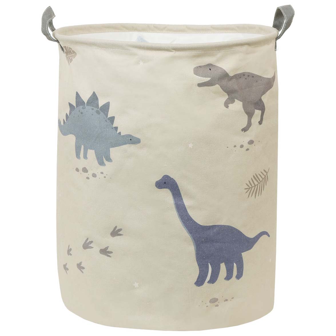 A Little Lovely Company opbergmand dinosaures wit kopen? - Shop online - Prénata