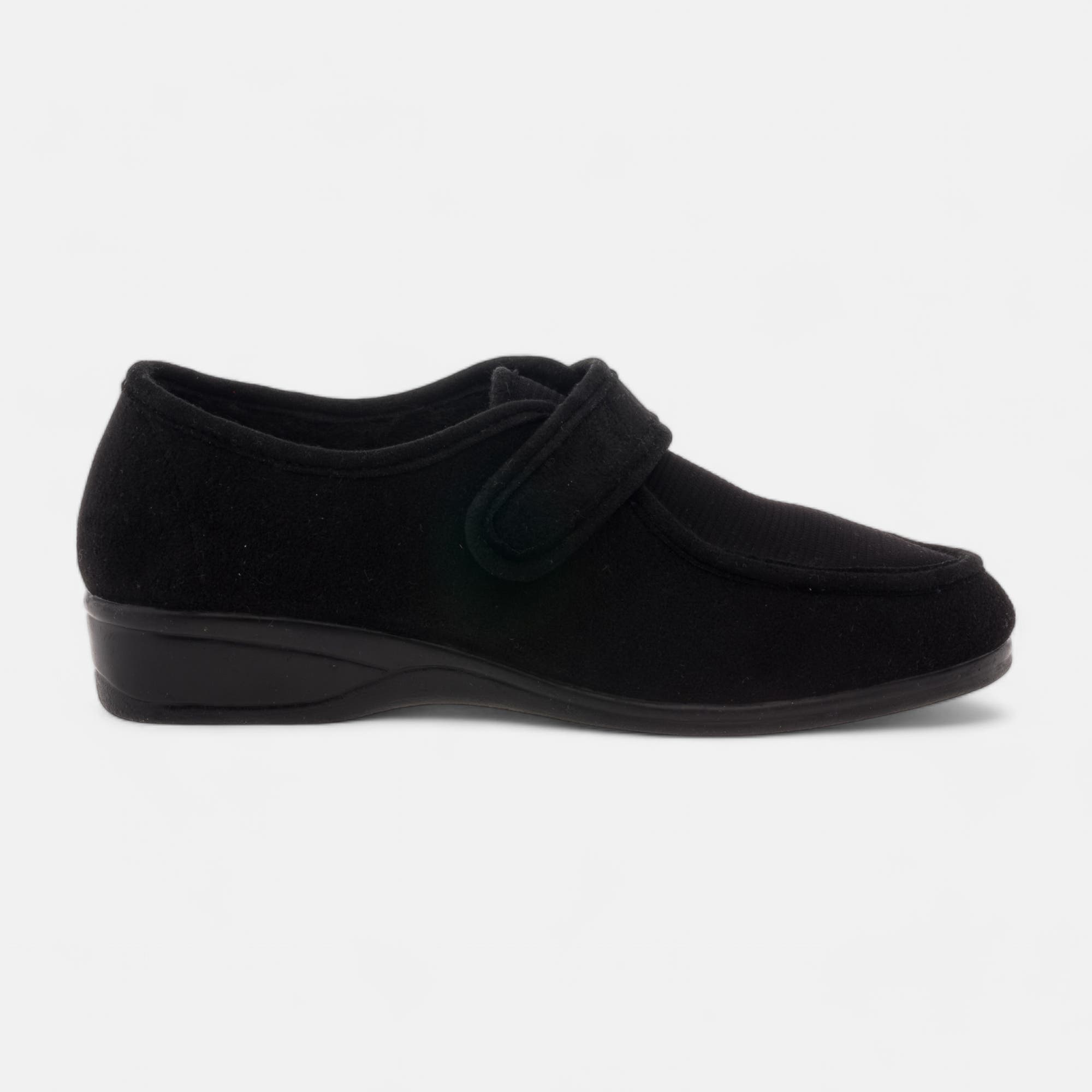 Chaussures pour personnes diabétiques Femme noir