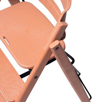 KAOS Klapp Matstol Recycled, Terracotta Pink