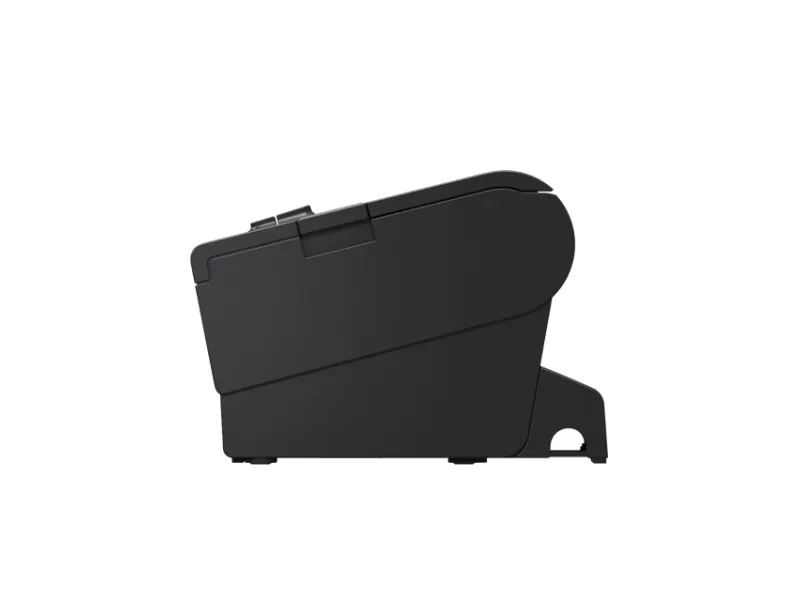 Epson TM T88VII (112) - Kvitteringsprinter - termisk linje - Rulle (7,95 cm) - 180 x 180 dpi - op til 500 mm/sek. - USB 2.0, USB 2.0 vært, LAN, seriel - skærer - sort