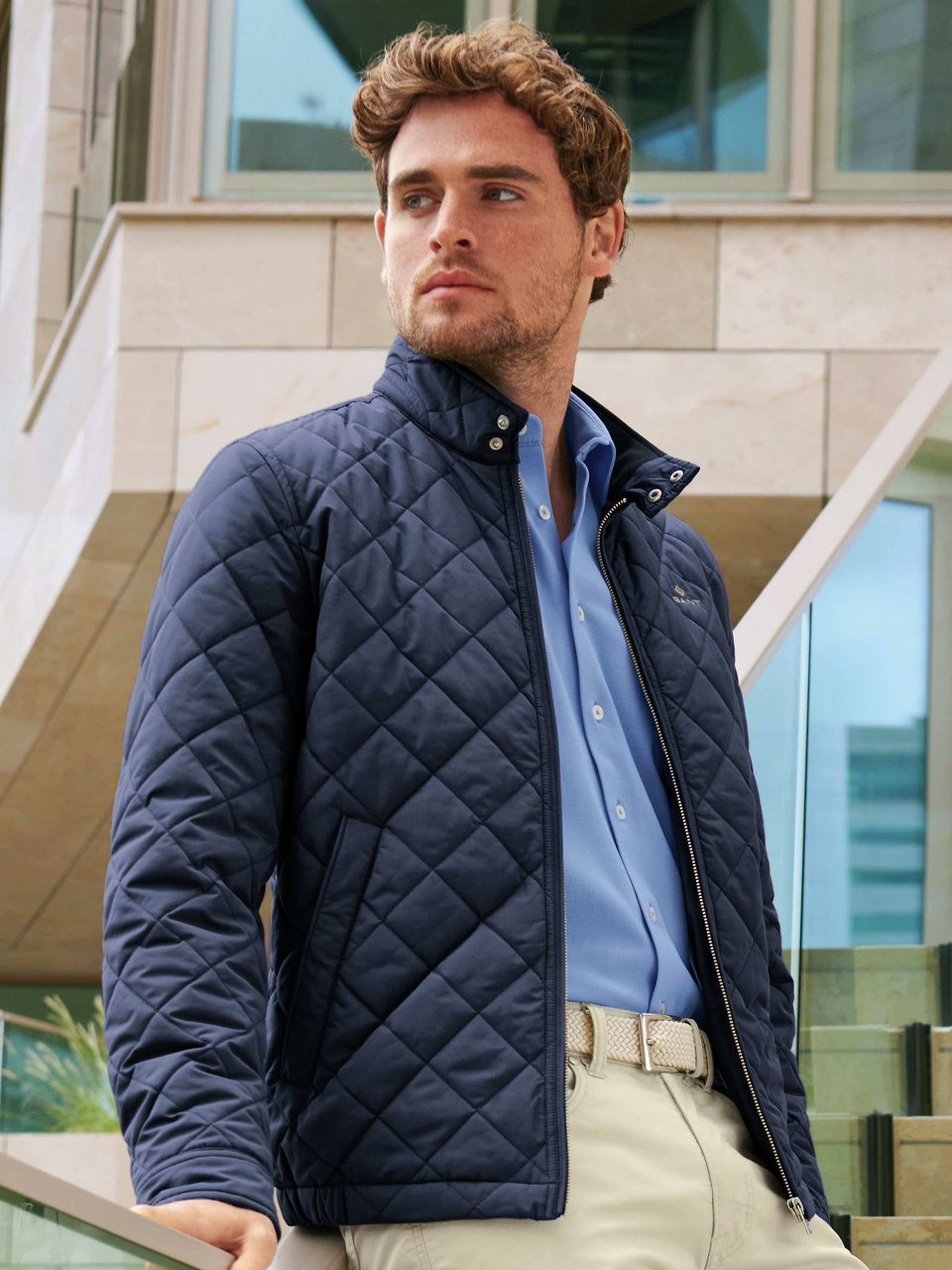 Stepp-Blouson