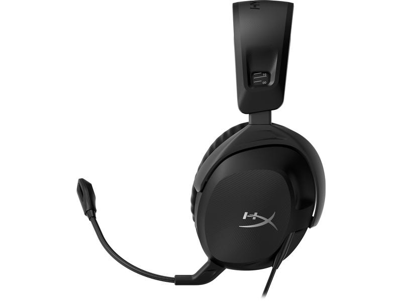HyperX Headset Cloud Stinger 2 Schwarz Over-Ear Gaming-Headset für den PC