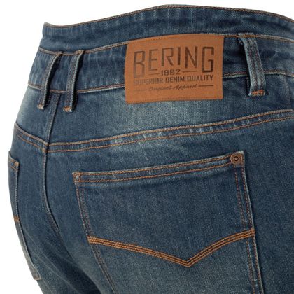 Jean Bering STREAM - Straight - Bleu