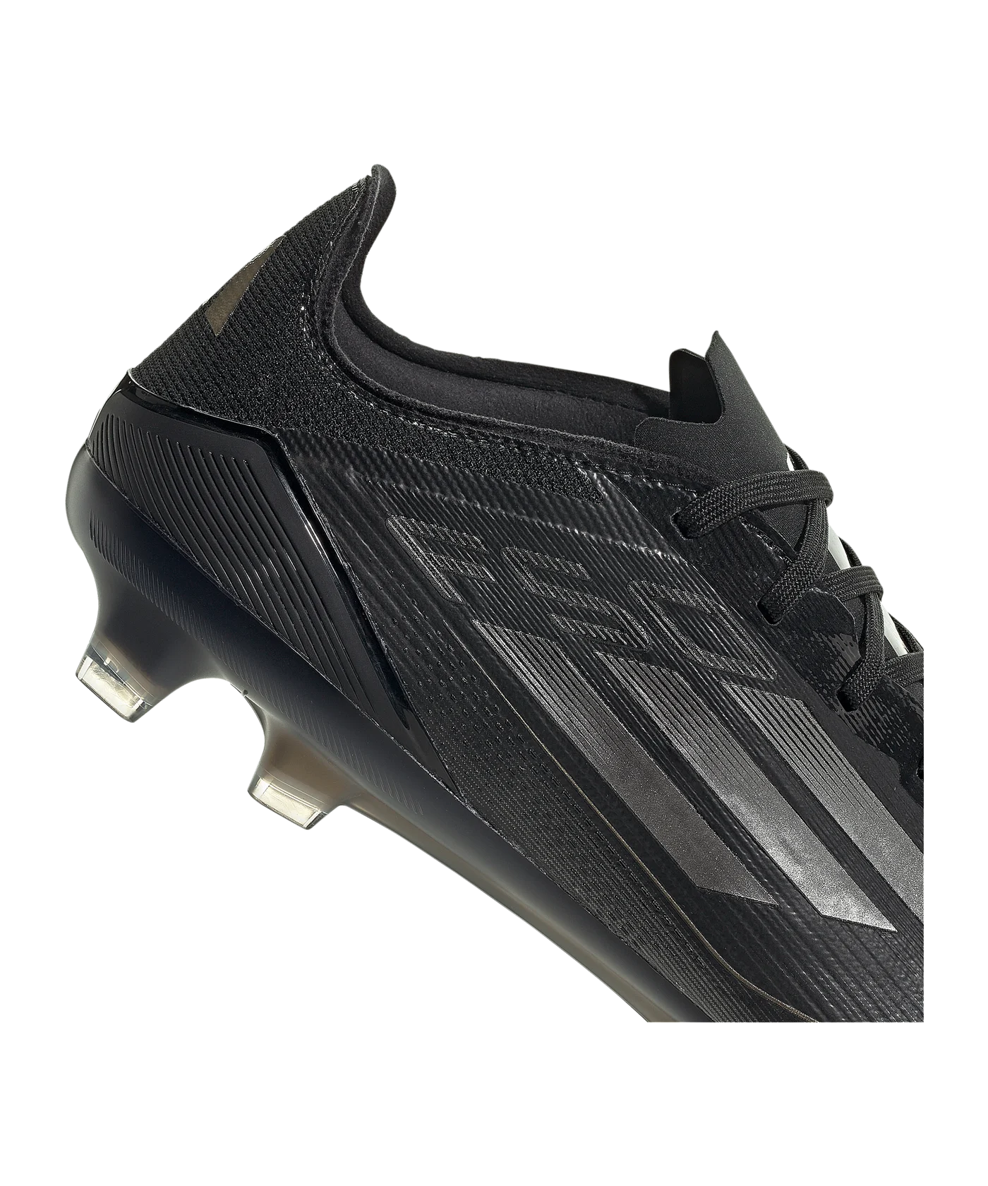 adidas F50 Pro FG Dark Spark Schwarz Grau