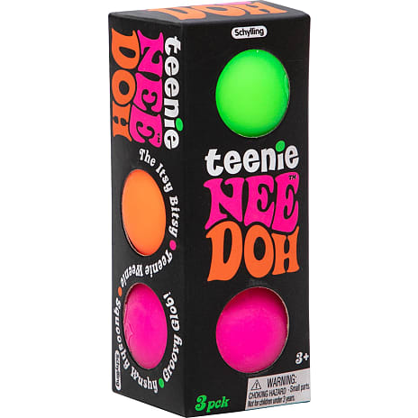 Needoh Teenie bold - 3-pak