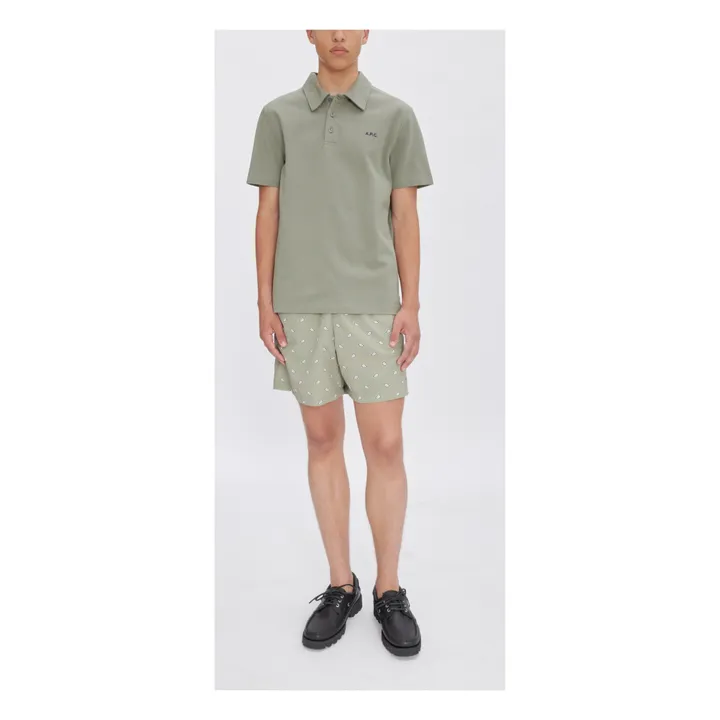 A.P.C. Polo Antoine | Vert kaki clair