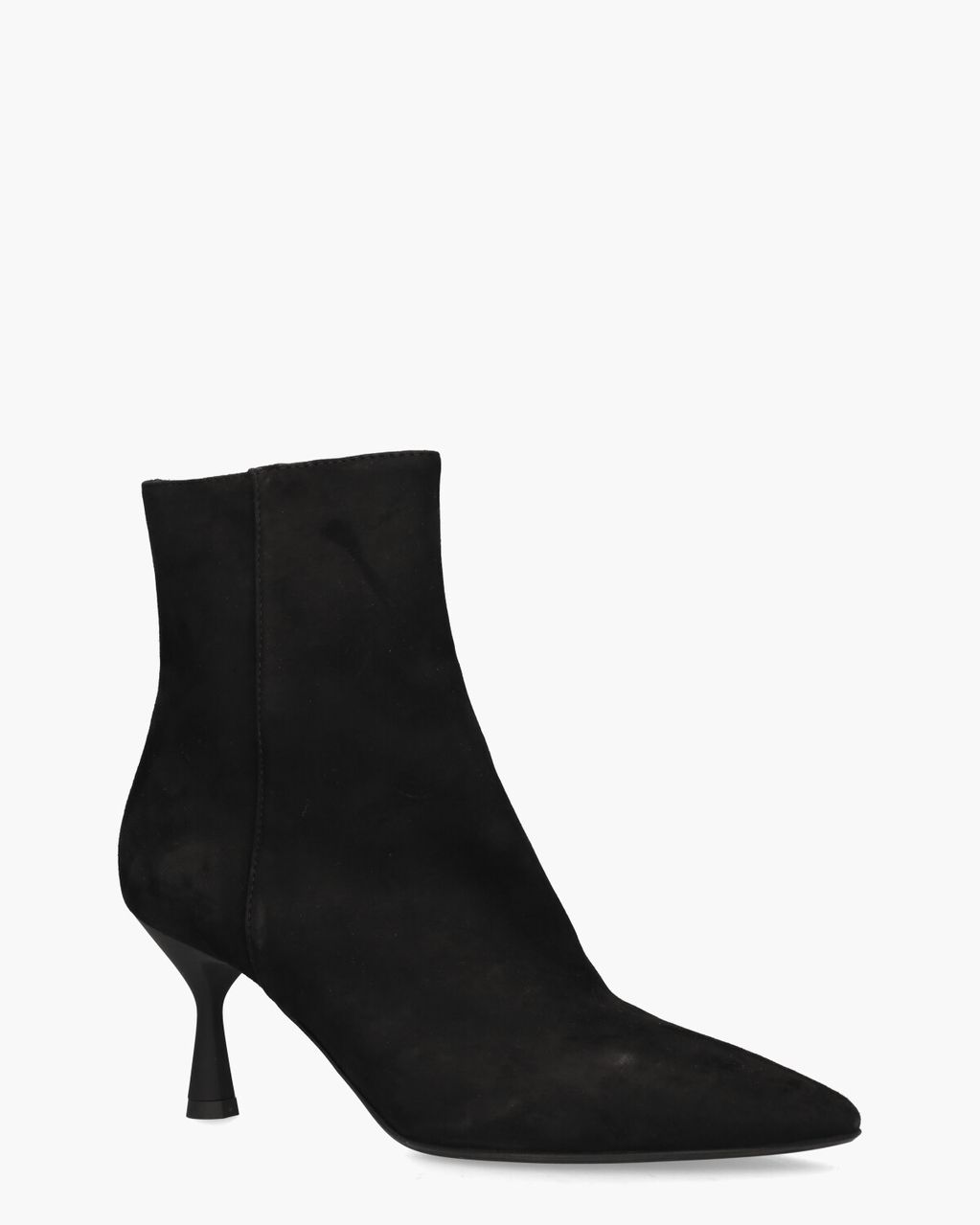 AGL Ide Zwart Dames Enkelboots