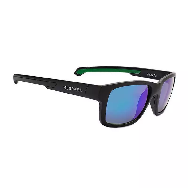 Lunettes de soleil MUNDAKA Drakar Black & Green