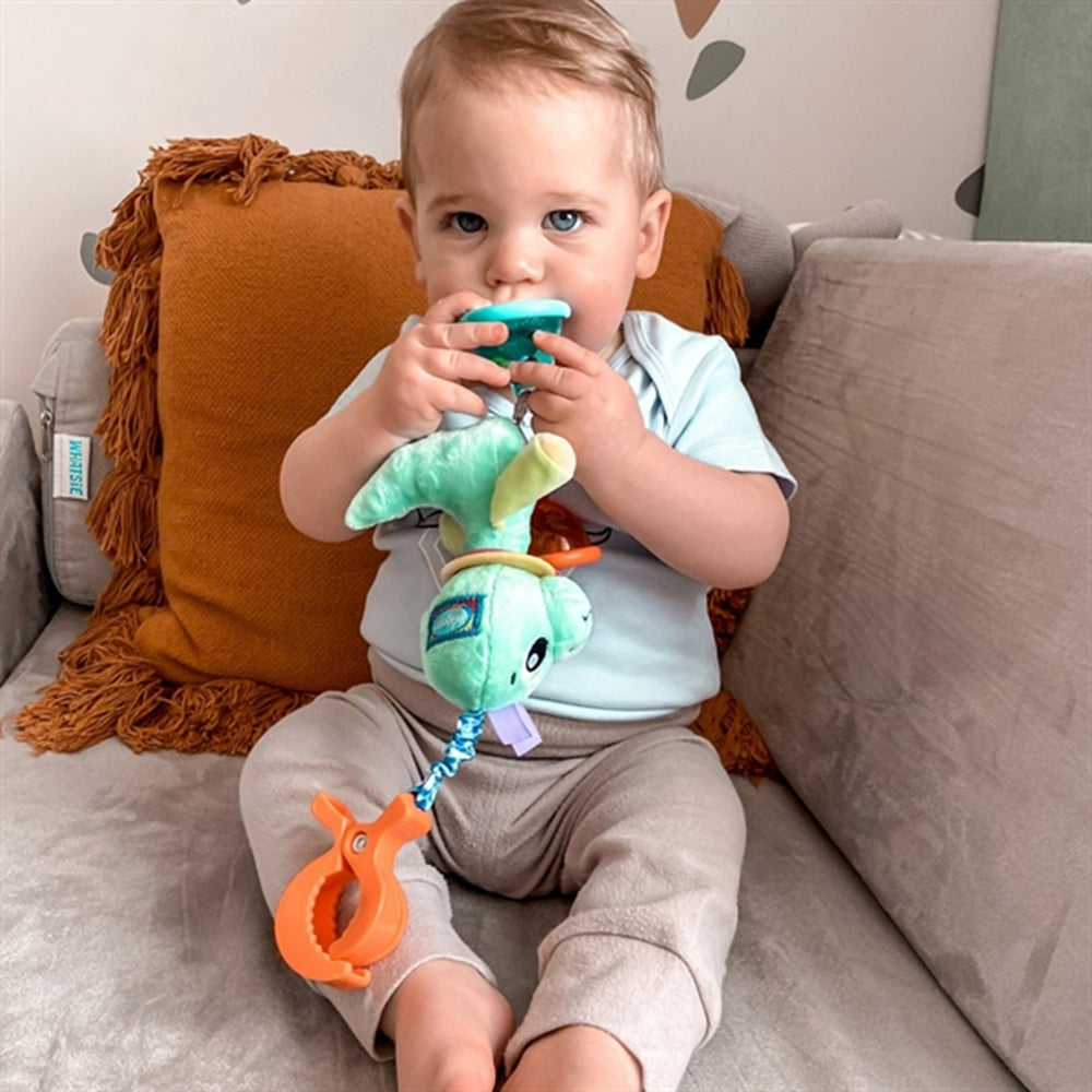 Dingly Dangly Ophæng Dino - Playgro → Luksusbaby.dk