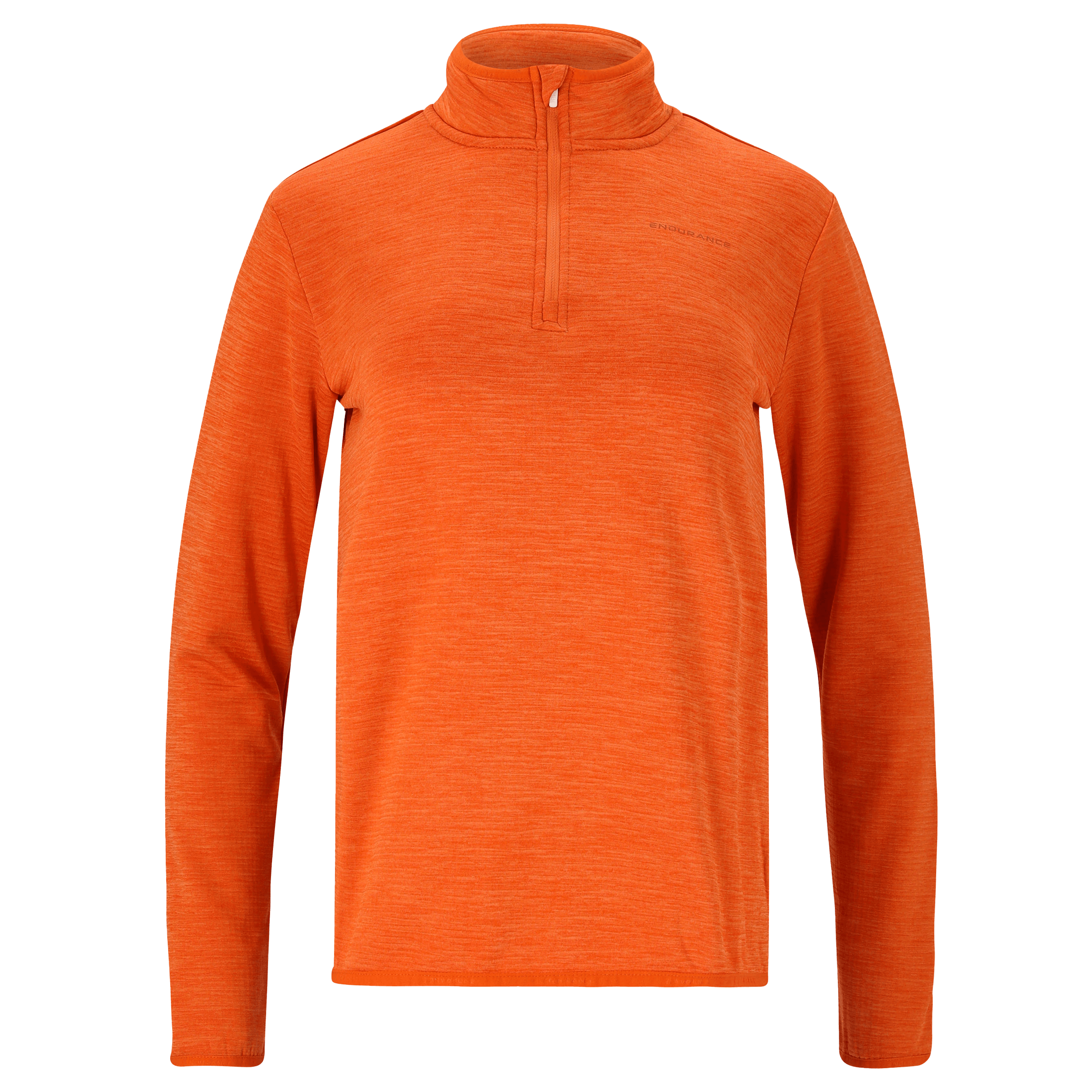 Endurance Vironic W Waffle Melange Loose Fit Midlayer - Mellomlag
