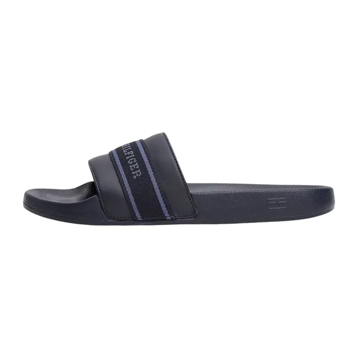 Tommy Hilfiger Poolside Webbing Badslippers Dames