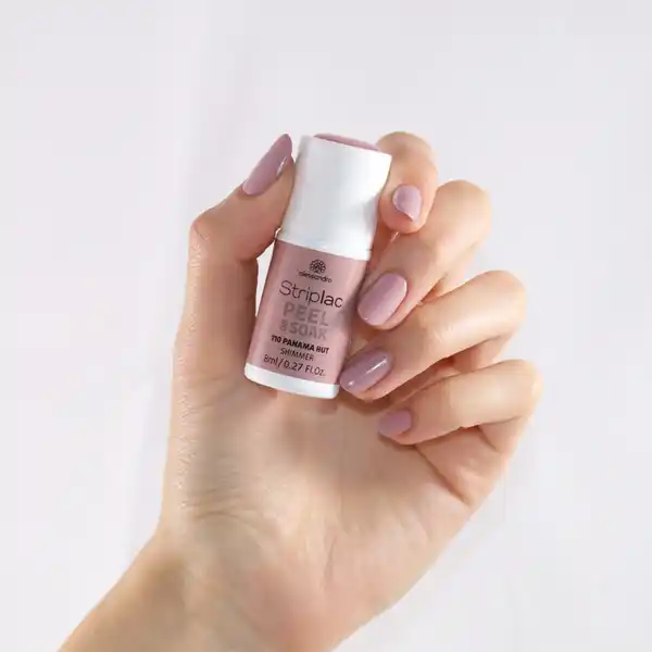 STRIPLAC PEEL OR SOAK PANAMA HUT -VEGAN