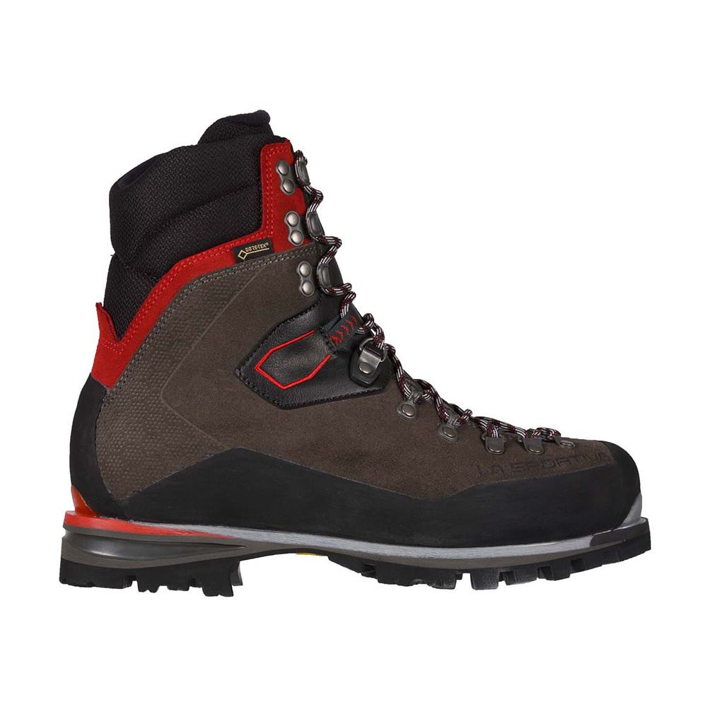La Sportiva KARAKORUM EVO GTX - Chaussures d'alpinisme Homme anthracite/red