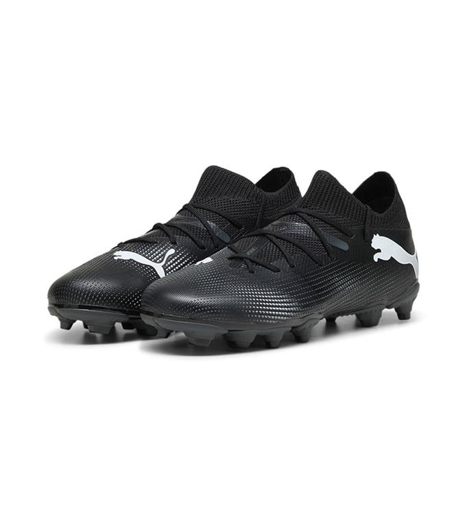 PUMA FUTURE 7 MATCH FG/AG JR 107729 PUMA-BLACK-PUMA-WHITE