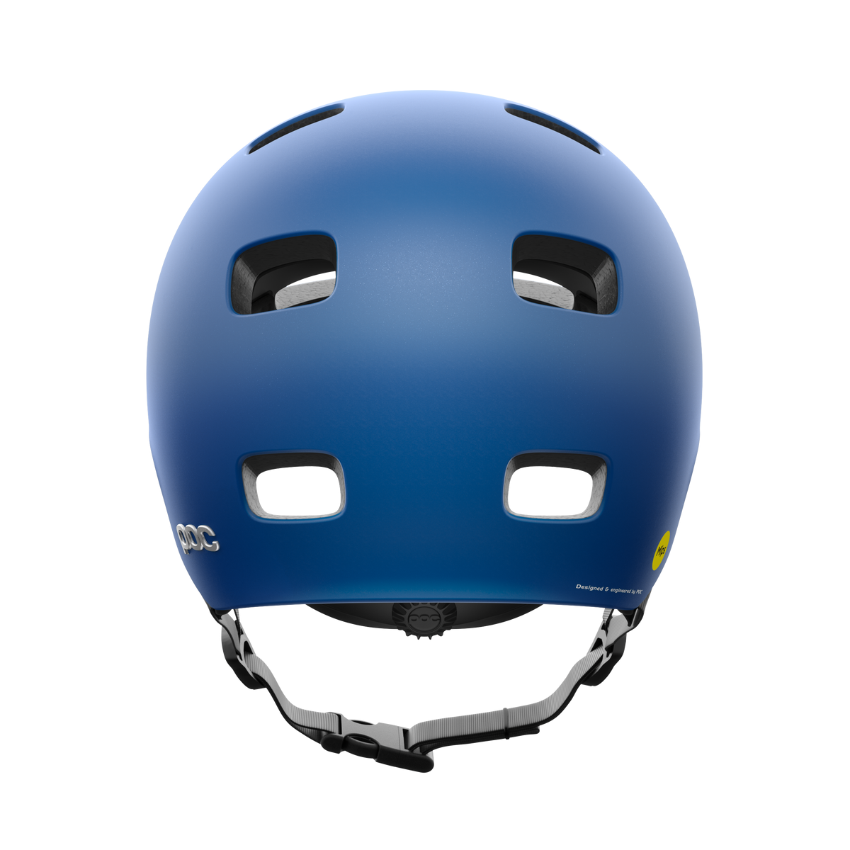 POC Crane cykelhjelm MIPS Opal Blue Metallic/Matt