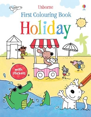 First Colouring Book Holiday - First Colouring Books (Paperback)