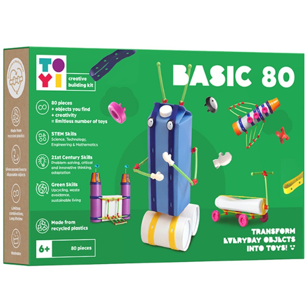 Toyi bouwpakket basic 80