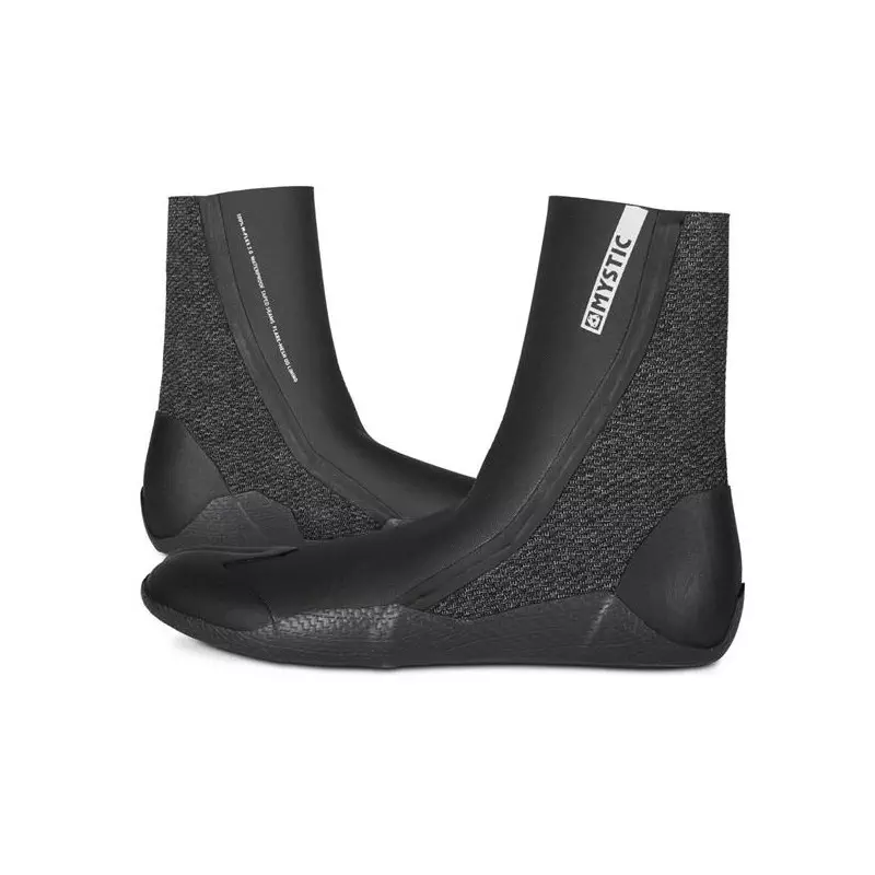 Chausson néoprène MYSTIC Supreme Boot 5mm Split Toe - Black
