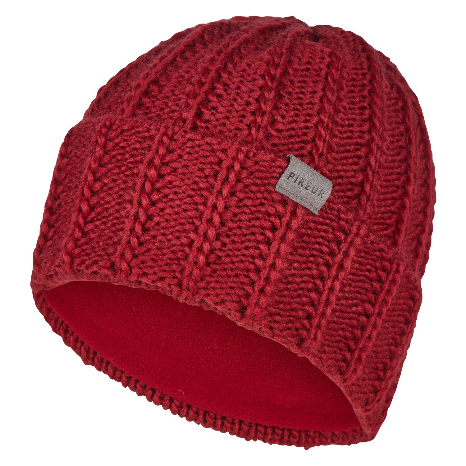 PIKEUR Sports Collection Ripp Beanie  - rumba red