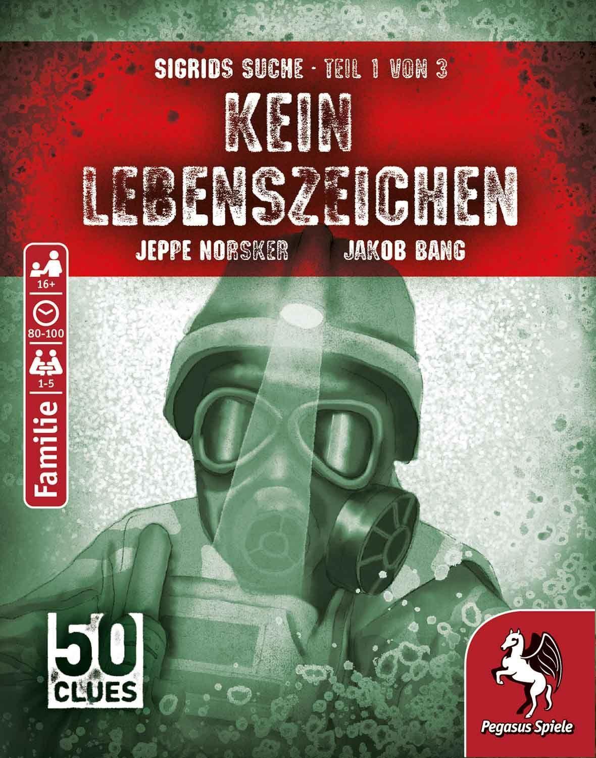 50 Clues  Kein Lebenszeichen (Sigrids Suche, Teil 1 von 3)