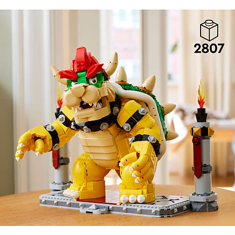 LEGO® Super Mario™ Den mægtige Bowser™ 71411