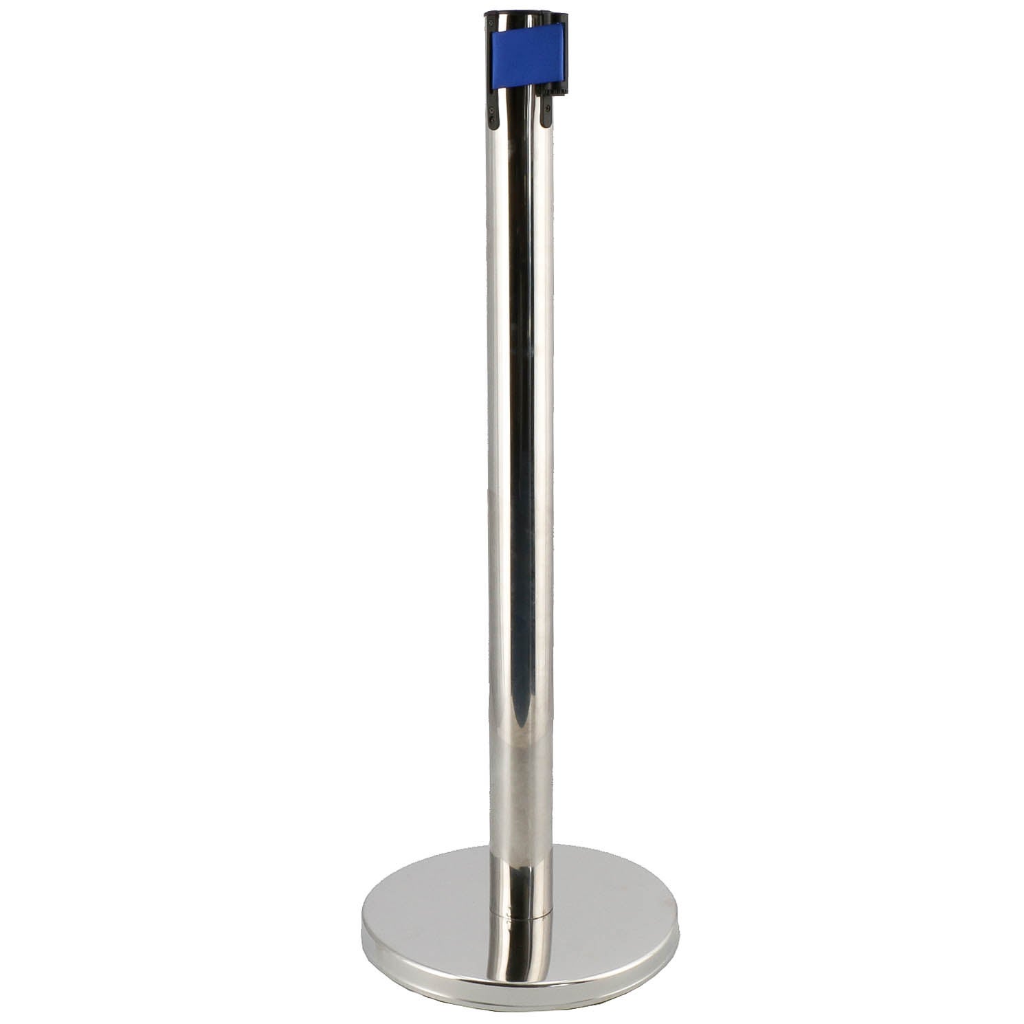Innox Linemate Silver afzetpaal 3m, blauw lint (per stuk)