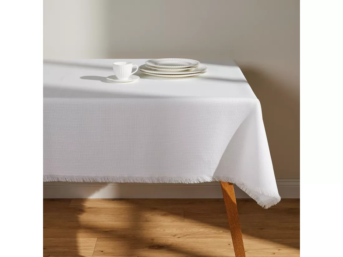 Nappe Arata Blanc Moyen 130 x 180