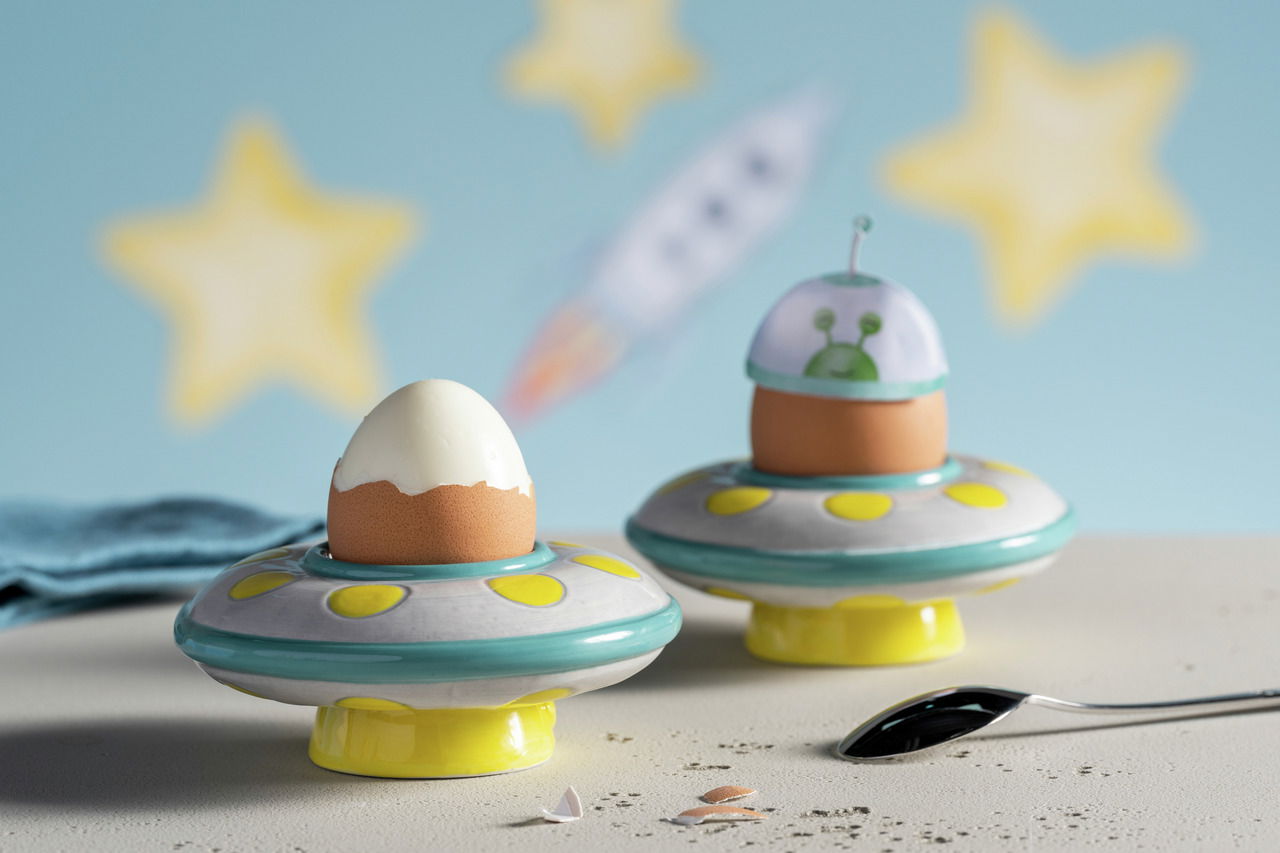 Leonardo Eierbecher Bambini Ufo BAMBINI AVVENTURA