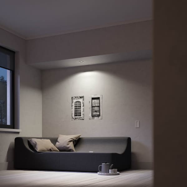 Philips Hue WA Milliskin Downlight Rund 5w Hvit