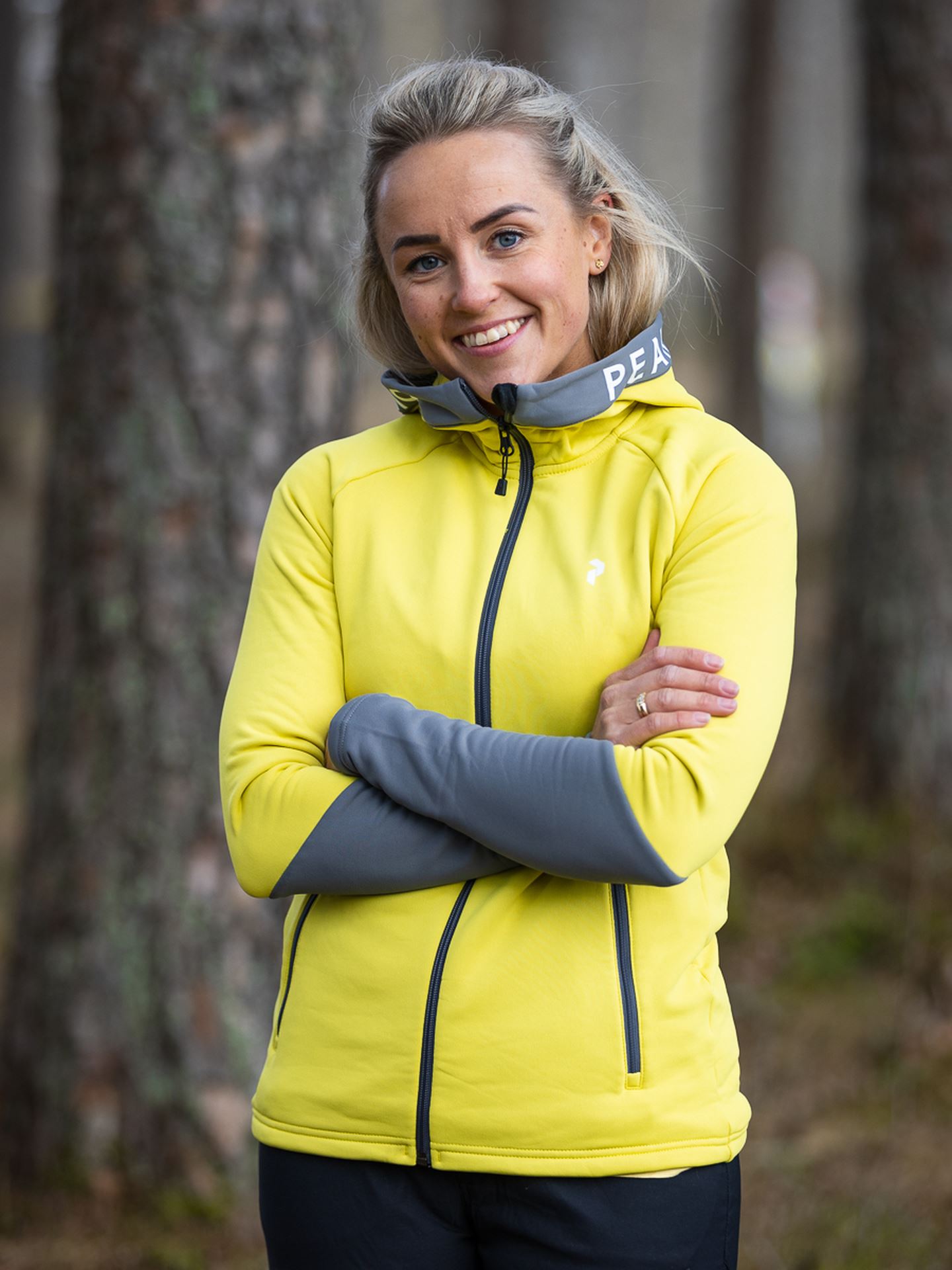 Rider Zip Hood