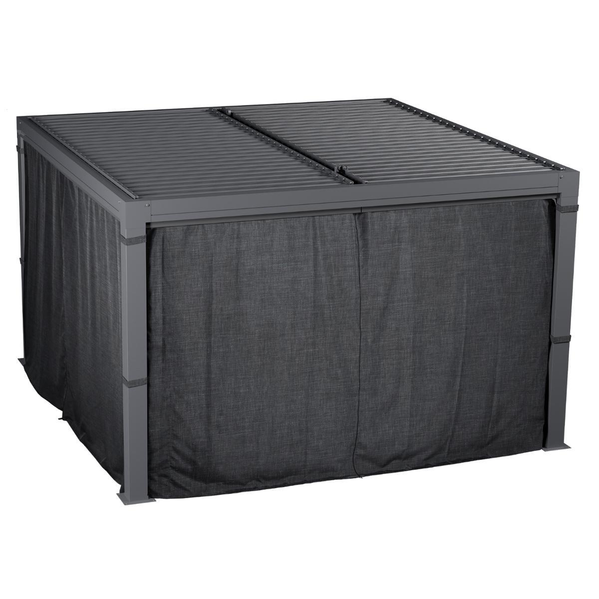 PERGOLA MAJAE 3.6X3.6M RIDEAUX