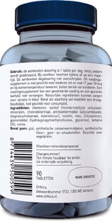 Orthica Multi Max Tabletten 90TB