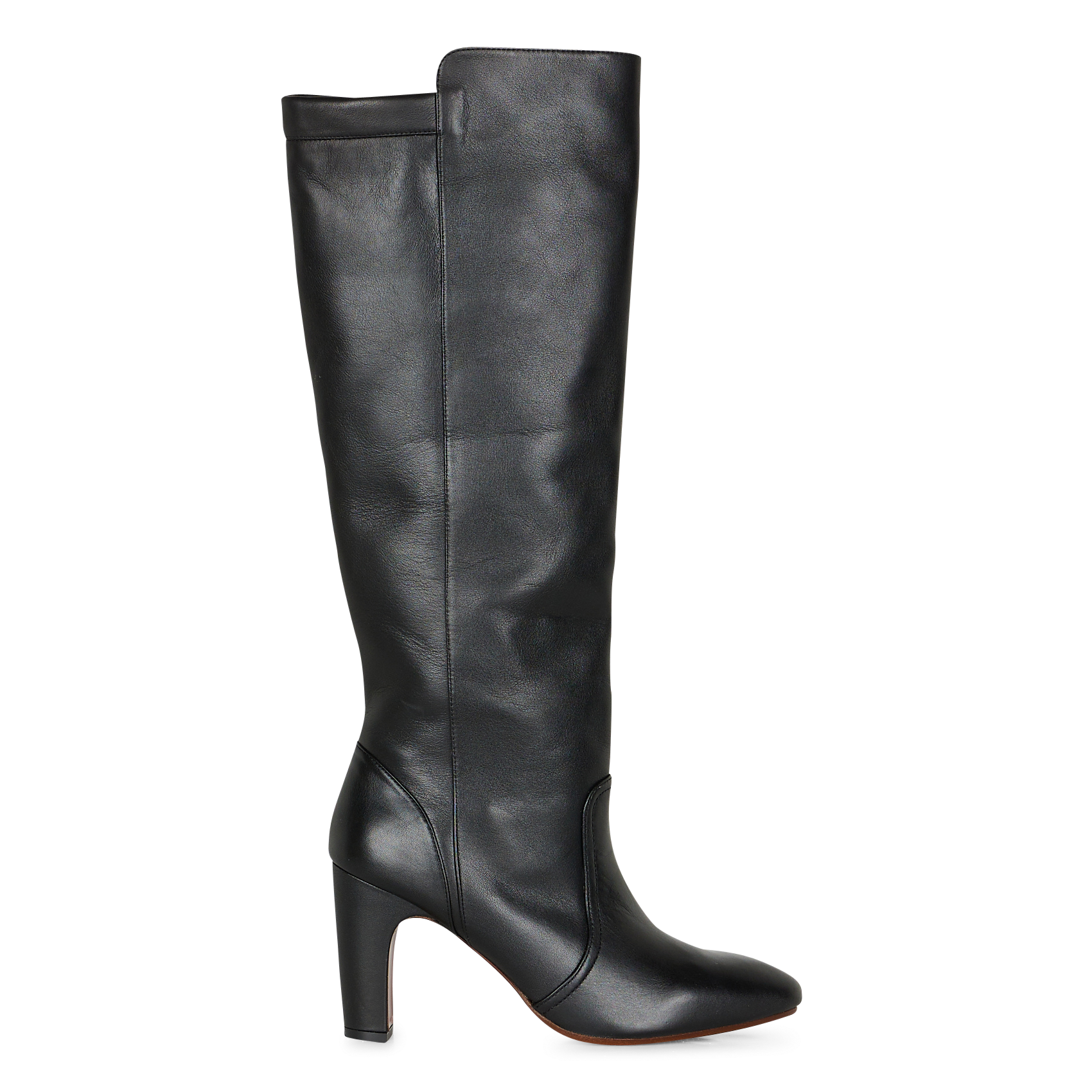 ERYAN - Bottes en cuir | Noir