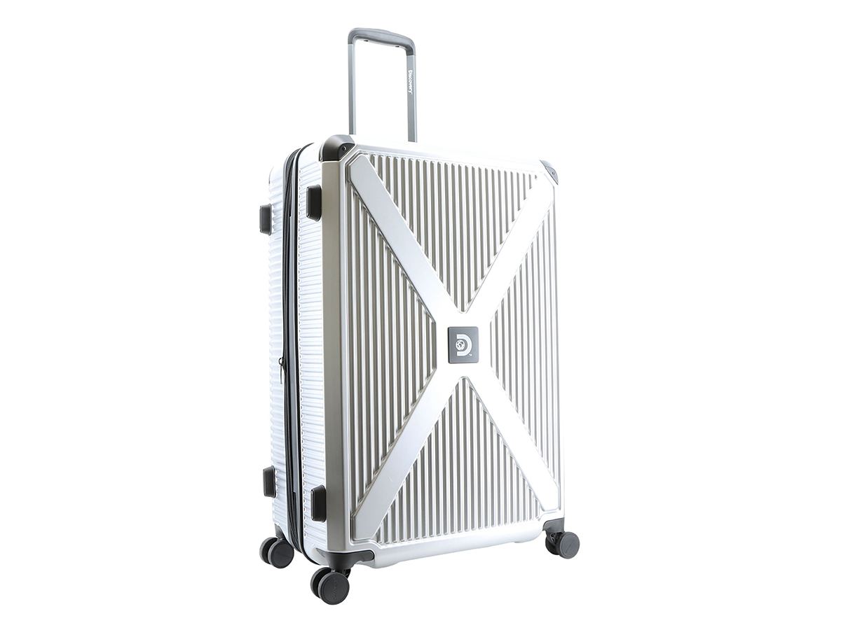Discovery Crossroad 66 cm reiskoffer - Silver
