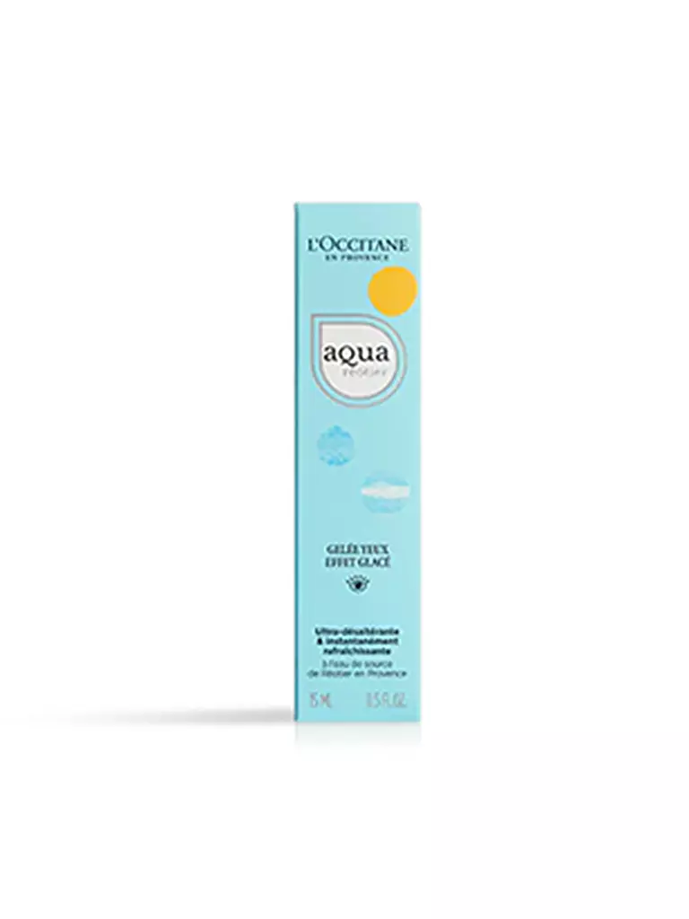 L'OCCITANE Aqua Réotier  Cooling Eye Gel - Kühlendes Augengel 15ml keine Farbe