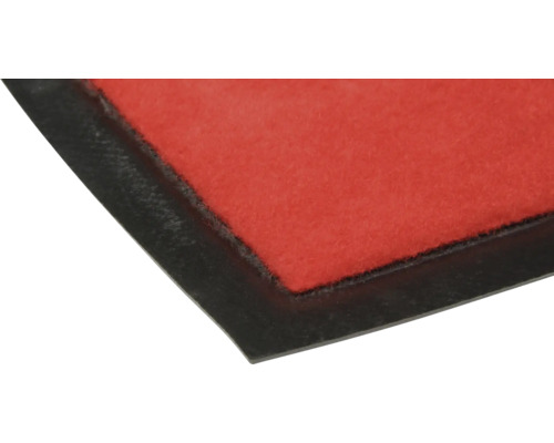Rood antislip tapijt 200x90 cm