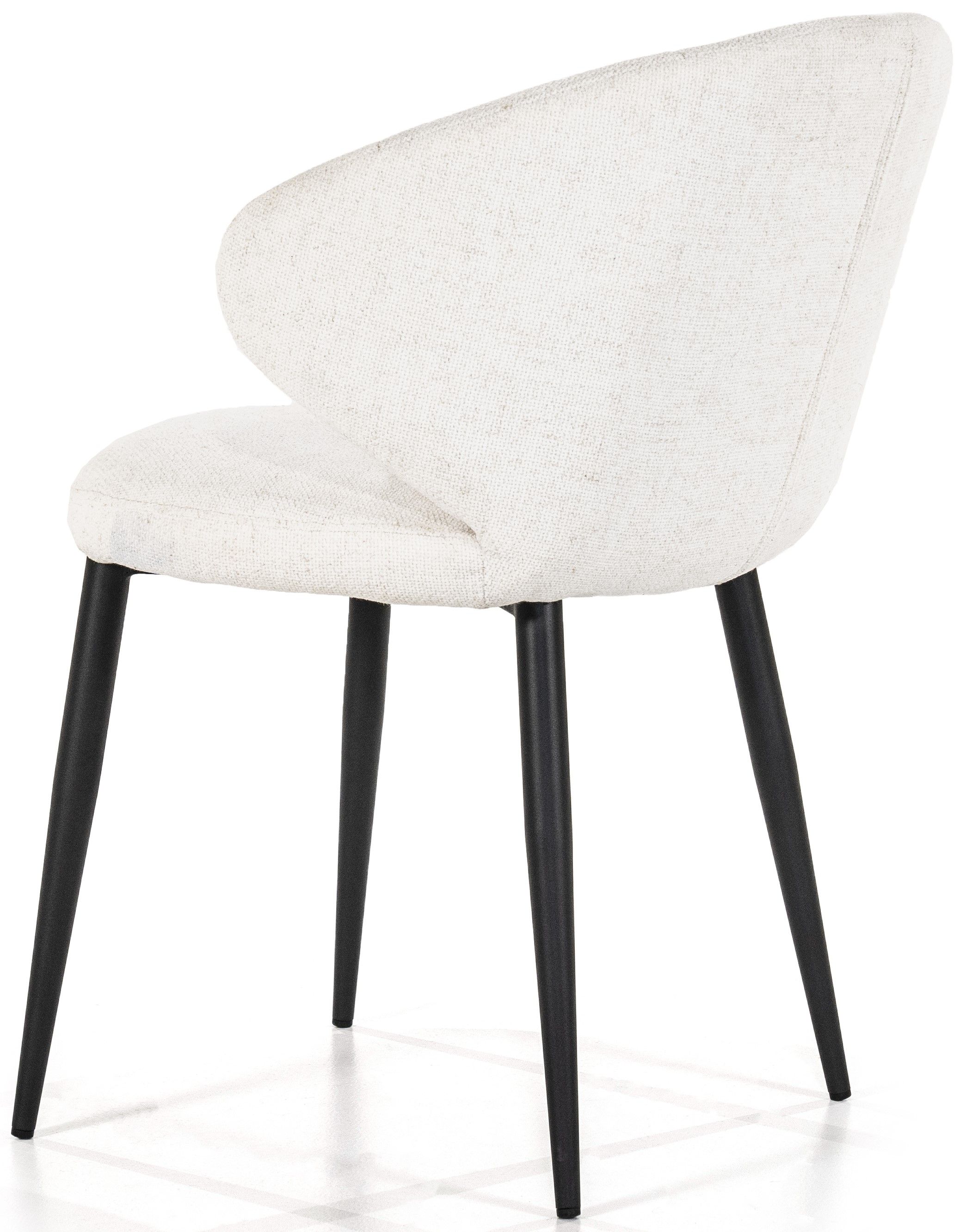 Eetkamerstoel - beige Savoir | 95931 Fleur B60 x D57 x H79 cm
