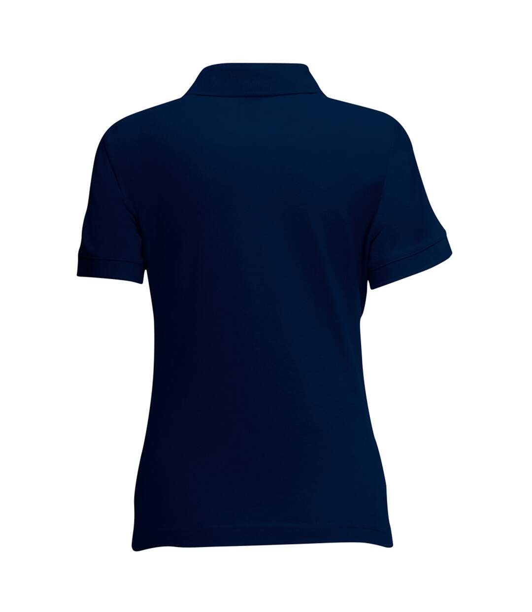 Fruit Of The Loom - Polo manches courtes - Femme (Bleu marine foncé) - UTBC384