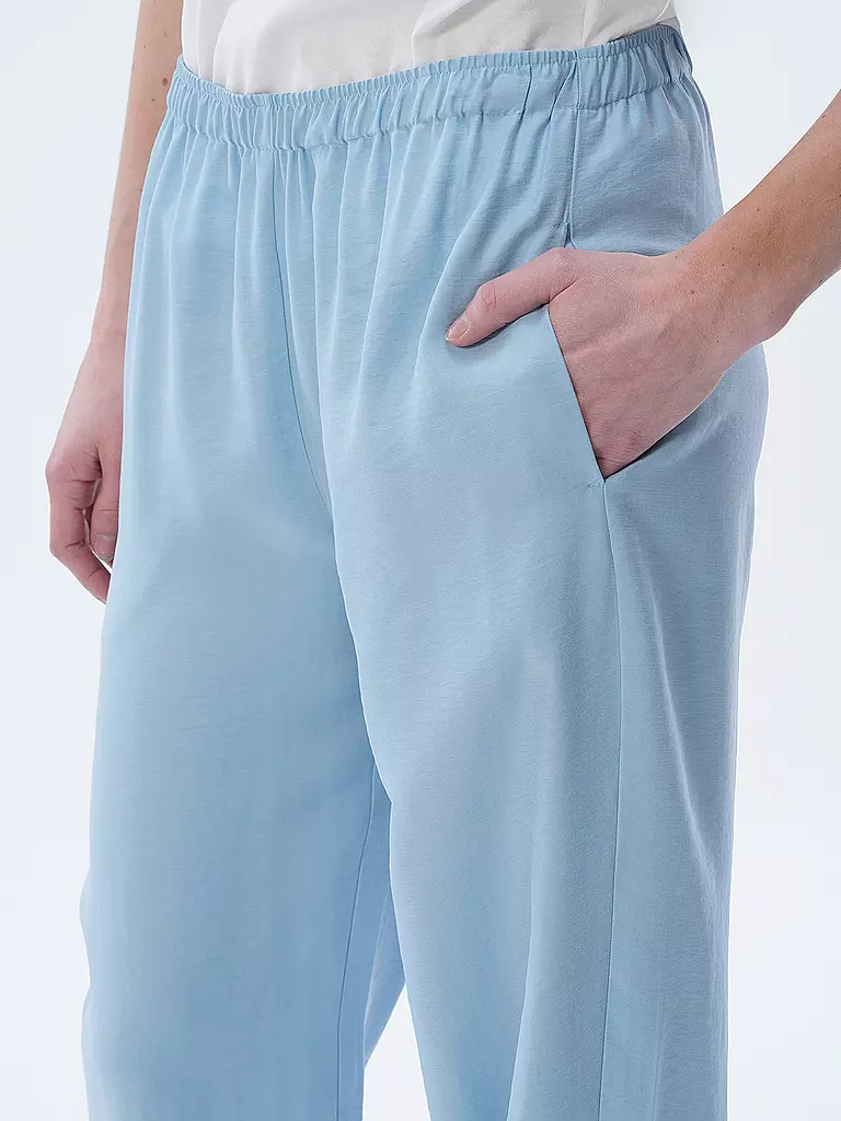 LANIUS Businesshose hellblau