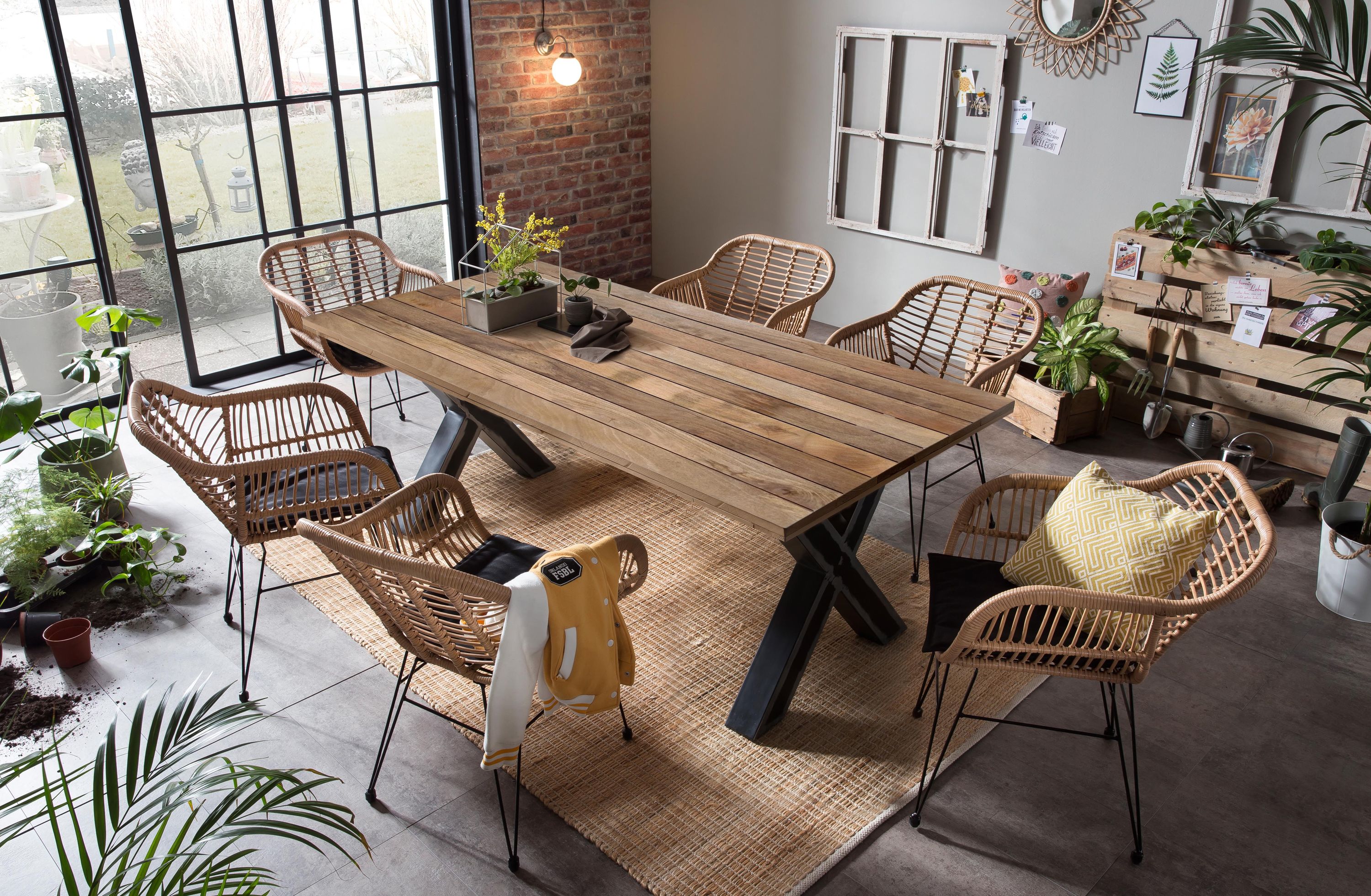 Tisch 160x90cm Esstisch Küchentisch Wohnzimmertisch Esszimmer Küche Möbel
