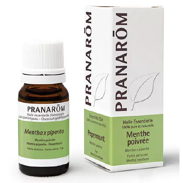 Óleo Essencial de Hortelã-Pimenta Pranarom 10ml