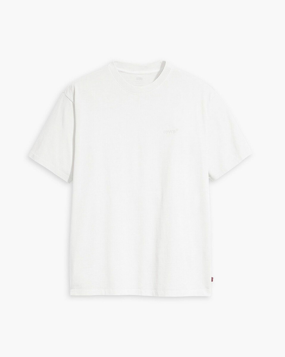 Camiseta LEVI'S com gola redonda e mangas curtas.