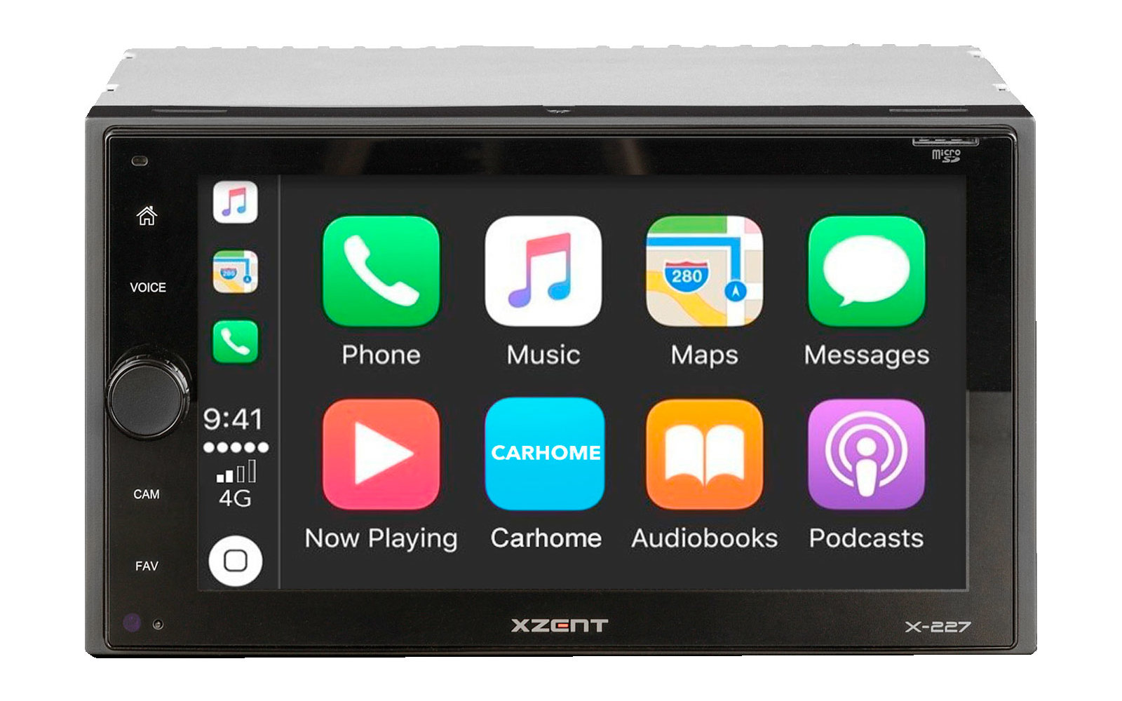 Xzent X-227 DAB+ Infotainmentsystem inkl. Apple CarPlay
