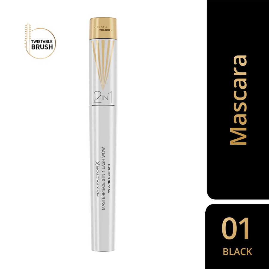 Max Factor Masterpiece 2-In-1 Lash Wow Mascara Black 7ml