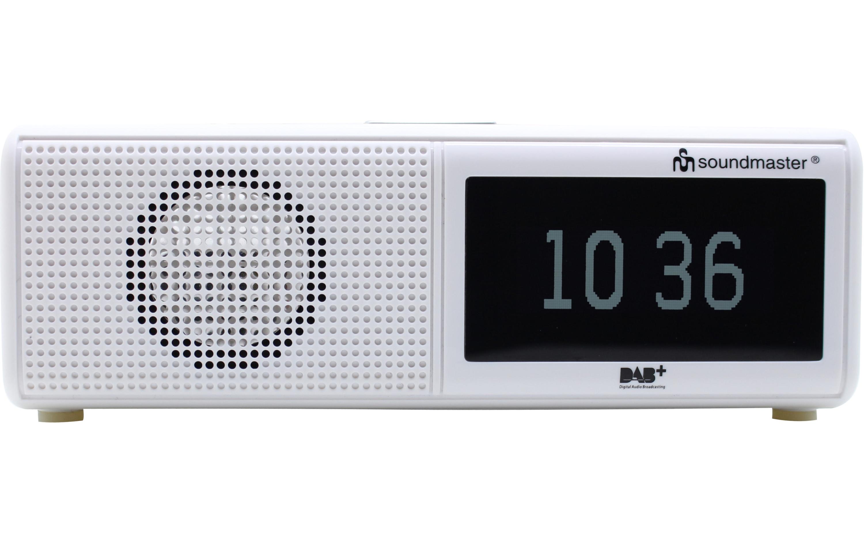Radiowecker UR8350 WeissRadiowecker mit DAB+