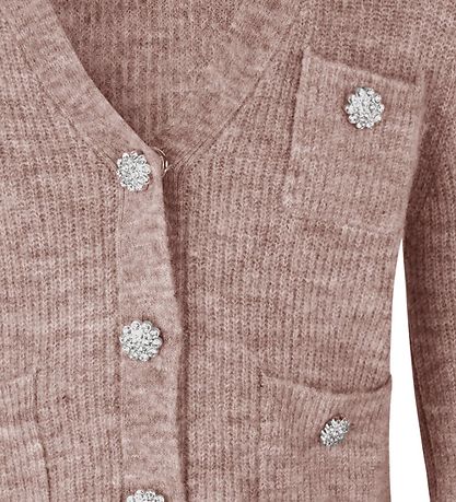 Rosemunde Cardigan - Strik - Tivoli Melange